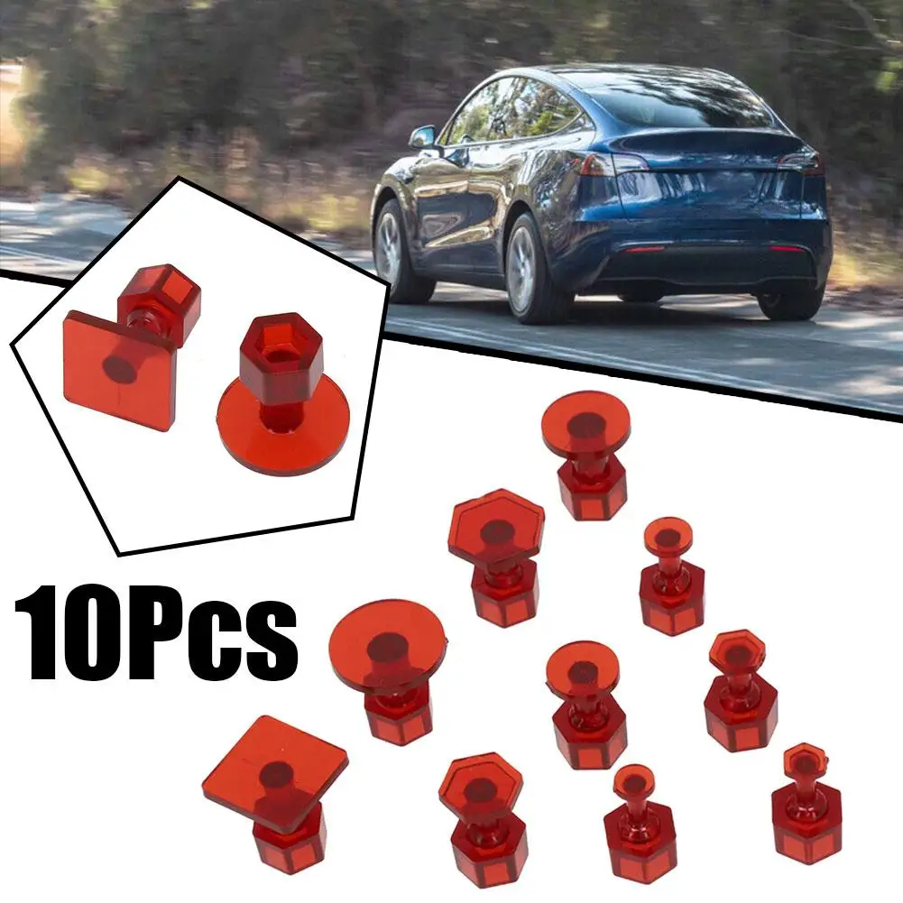 

Glue Tabs Dent Removal Tools Car Dent Repair Car Dent Removal Tool Auto Paintless Dent Repair Glue Tabs For Car Body F4W5