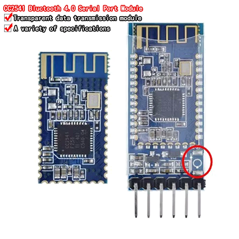 05+1 AT-09 HM-10 Android IOS BLE 4.0 Bluetooth module for arduino CC2540 CC2541 Serial Wireless Module compatible