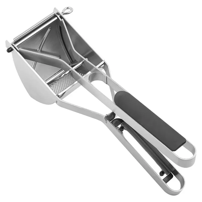 ABSE-Stainless Steel Extra Large Capacity Potatoes Ricer And Masher, Ergonomic Comfort Grip, Heavy Duty Commercial Food Masher