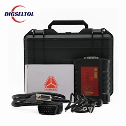 6 in 1 EOL OBD Diagnostics OBD, original engine EAU, design for SINOTRUK, Weichai RapDuty Truck