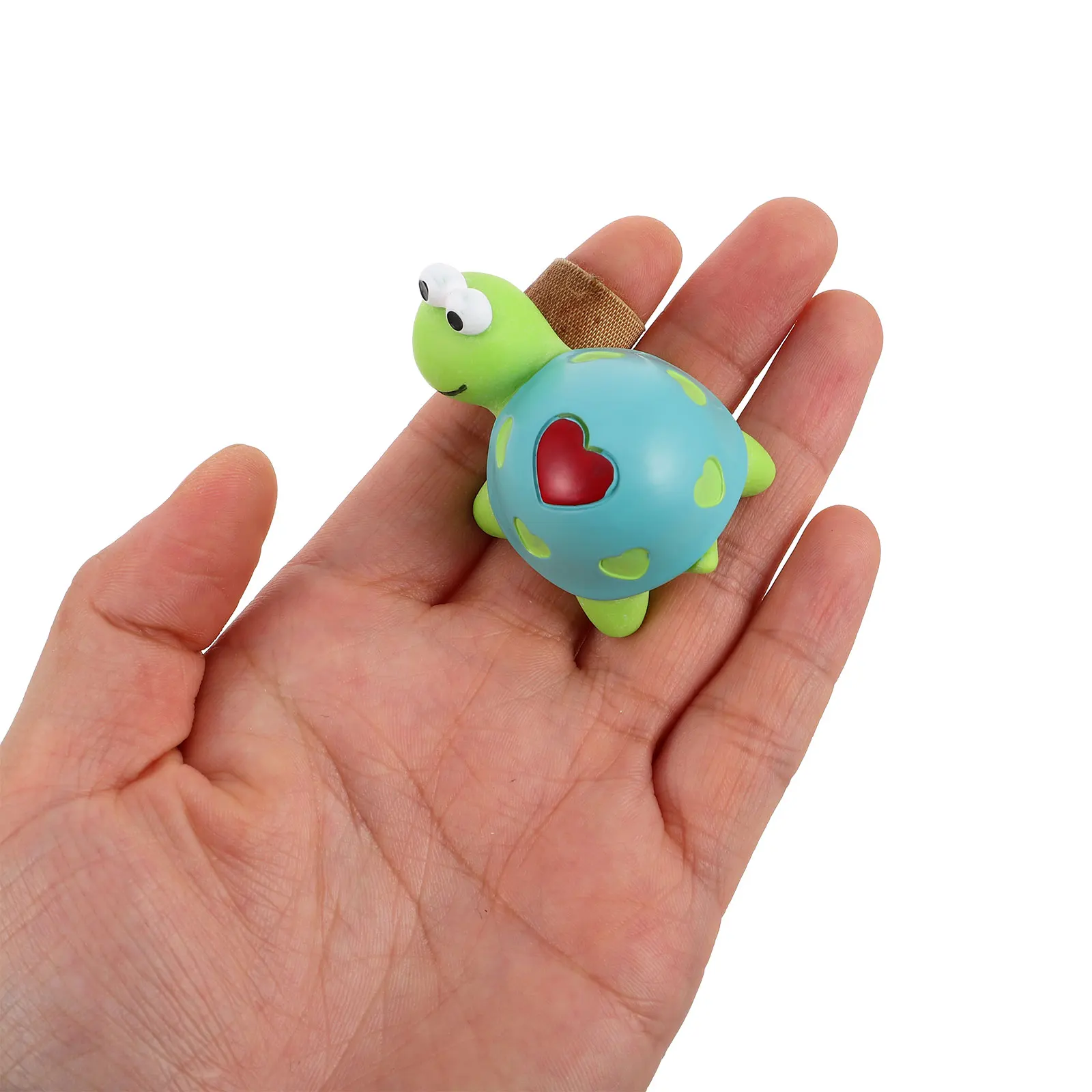 

4 Pcs Turtle Figurines Car Dashboard Decoration Interior Accessories Cartoon Resin Ornament Easy Clean Long Lasting Compact