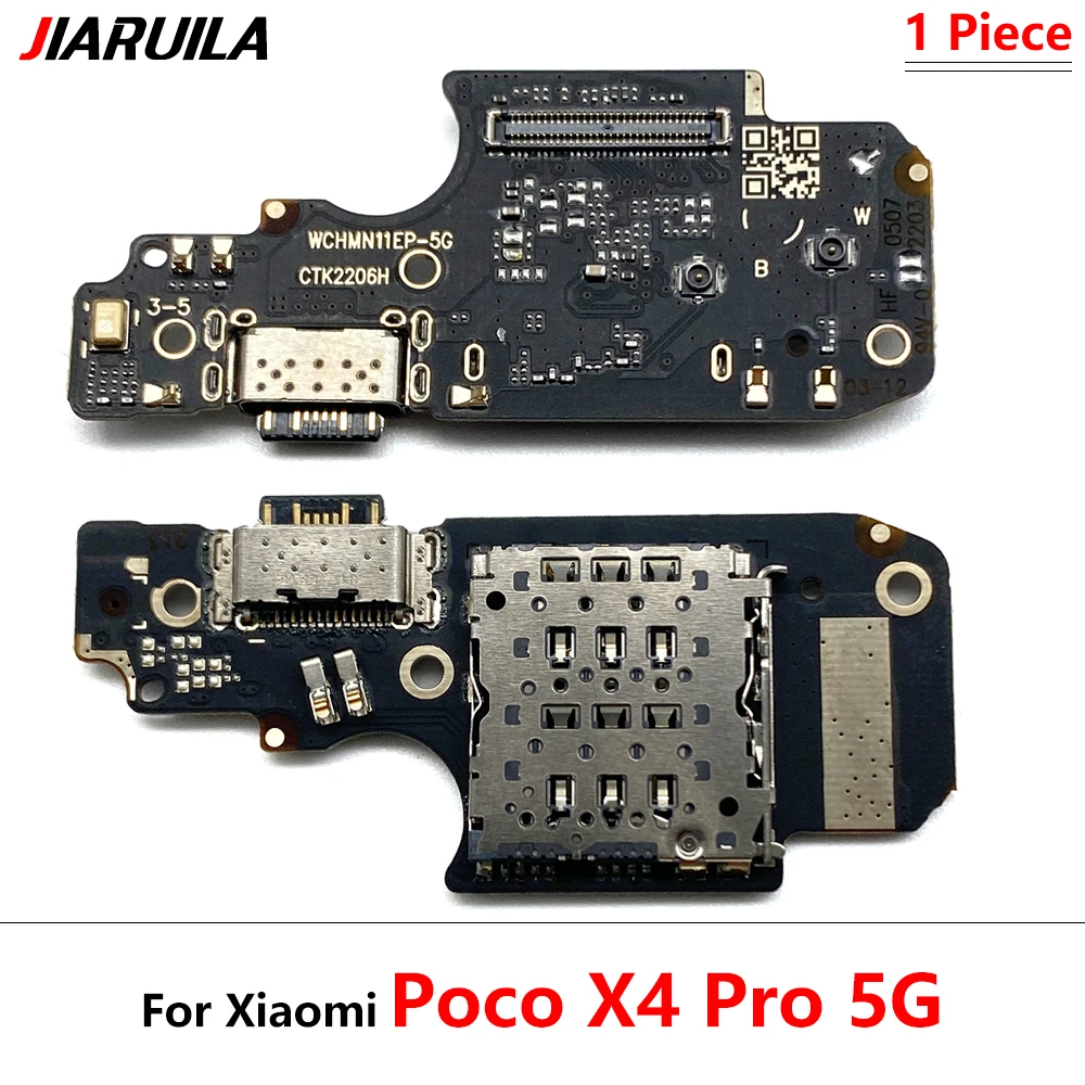 New For Xiaomi Poco X3 Pro X3 NFC M3 F1 F2 Pro F3 M4 X4 Pro 4G 5G USB Port Charger Dock Plug Connector Charging Board Flex Cable