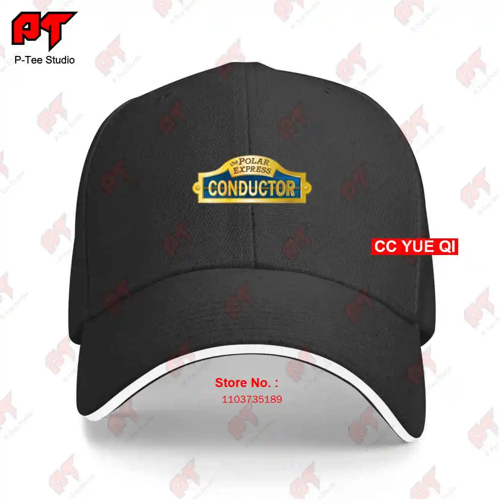 The Polar Express Movie Conductor Badge Baseball Caps Truck Cap B7TH