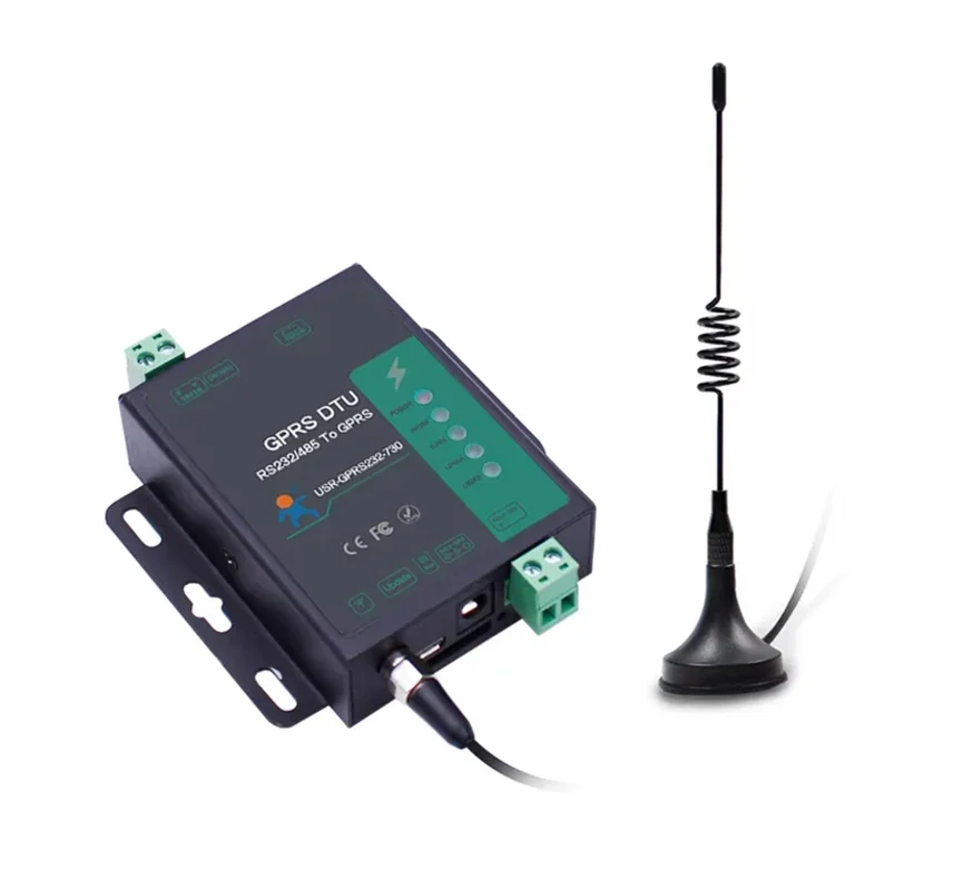 NF RS232+485 Serial to GPRS DTU GSM Wireless Transmission Module USR-GPRS232-730