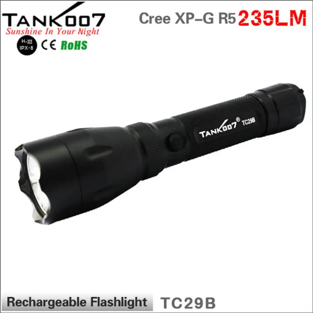 

TANK007 TC29B Led Flashlight