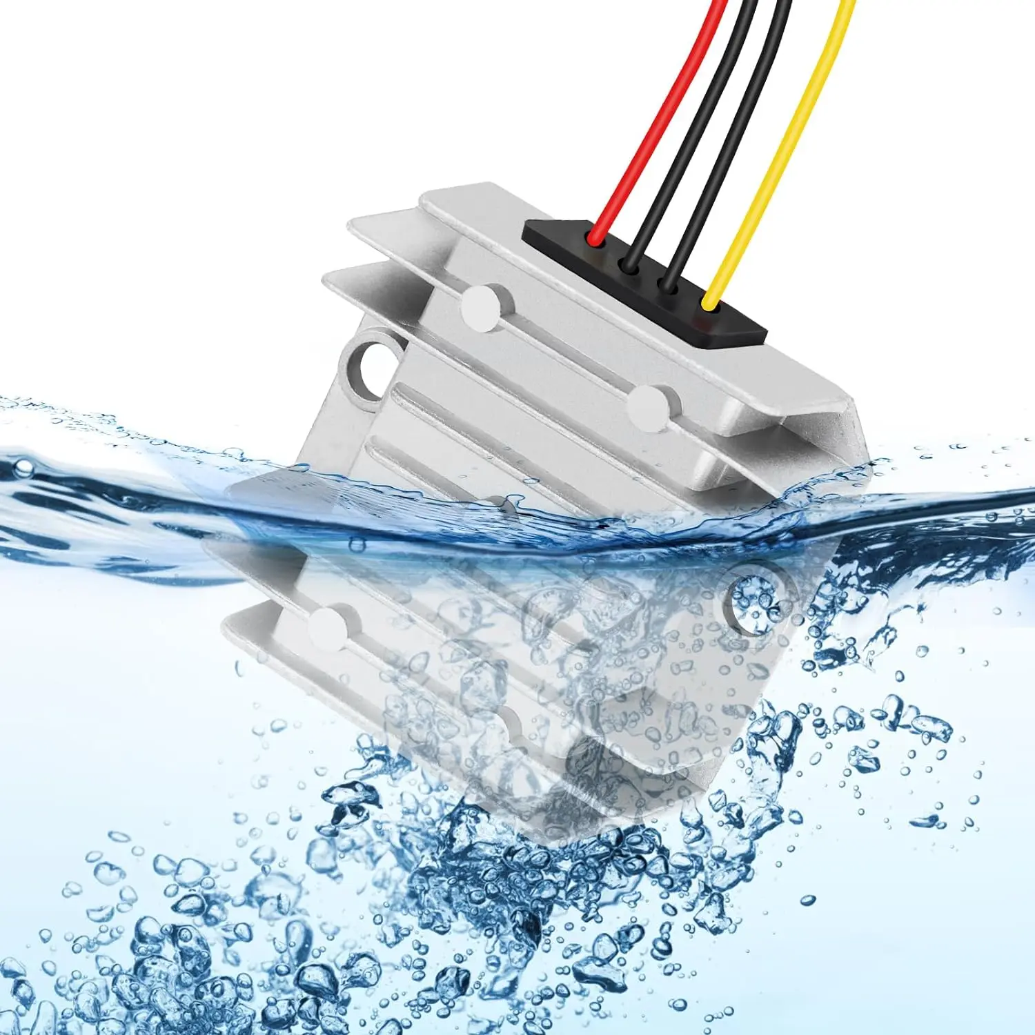 24V to 12V 10A Converter DC DC Buck Converter Step Down 18V~35Vto12V 5A Voltage Reducer Waterproof Module Transformer (10A 120W)