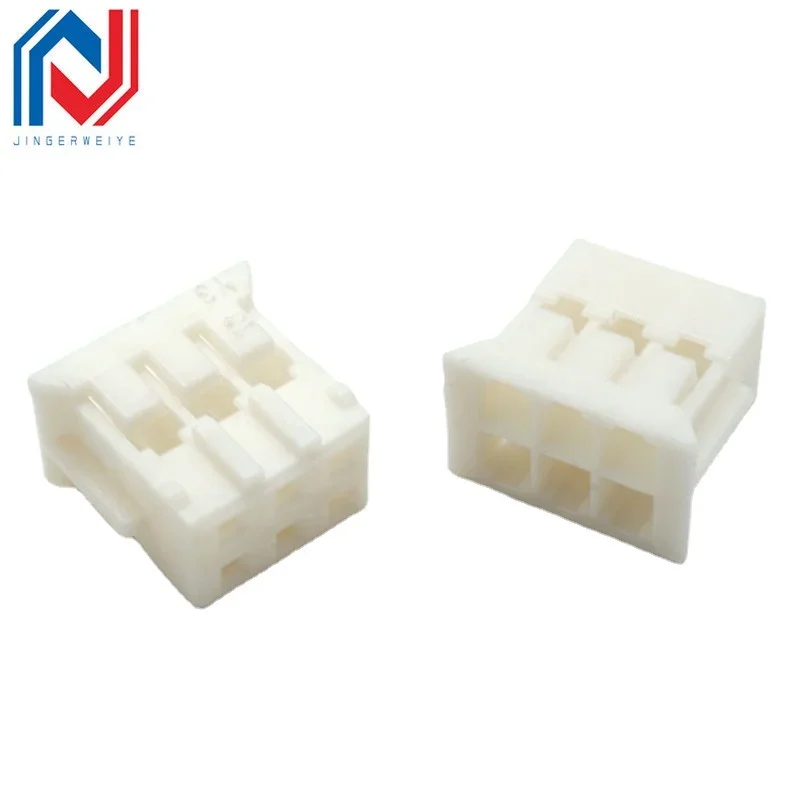 20 Stuks Rubber Behuizing Phd 2,0 Mm Pitch 2.0Mm Dubbele Rij Rubberen Behuizing Plug 4P 6P 8P-40P Connector Connector Socket