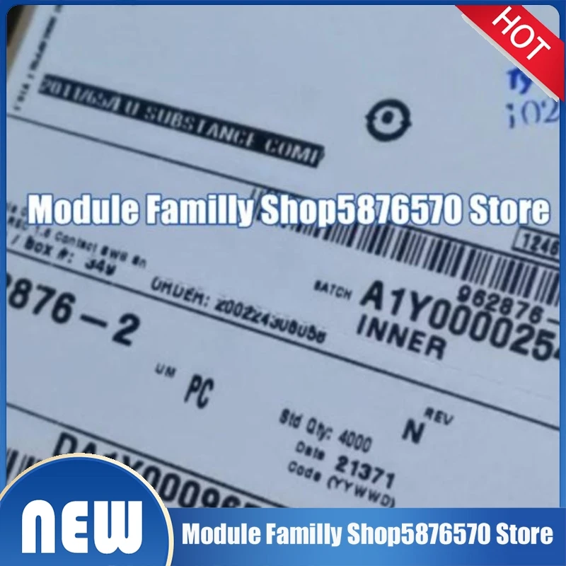 1000pcs/lot 962876-1 962876-2 963142-1 963143-1 963243-1 963244-1 963245-1 963292-1 963293-1 963294-1 connector new original