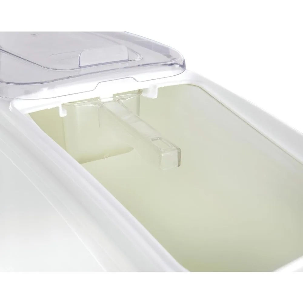 

Mobile Ingredient Bin - 21 Gallons - Holds Up To 149 lbs. of Sugar or 101 lbs. of Flour - NSF (29A-002)