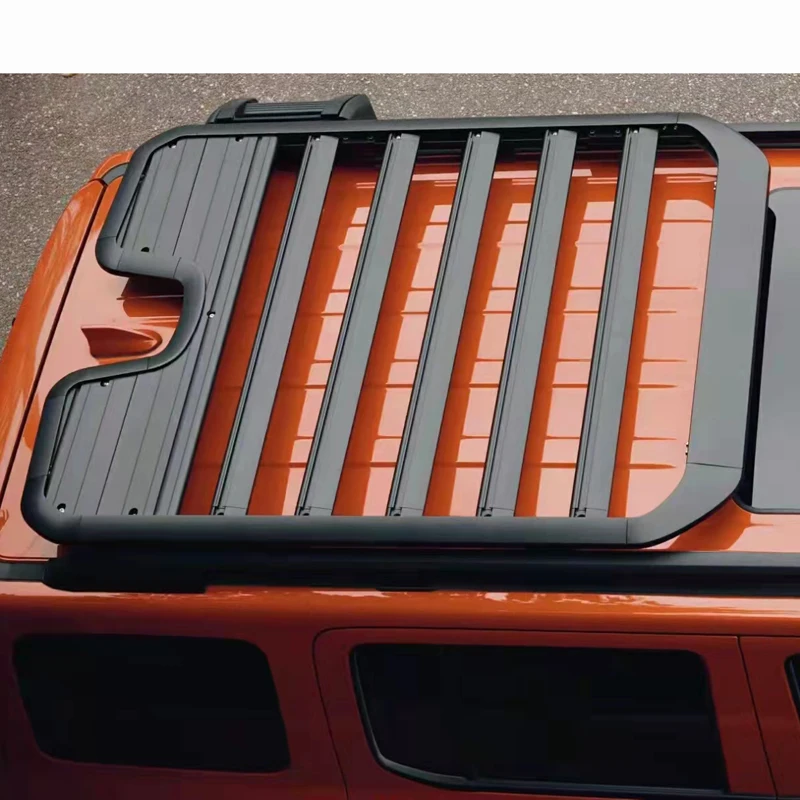 

Car Roof Racks Maiker Manufacturer Cargo For Wey Tank 300 Accessories Roof Luggage Basket Side Ladder