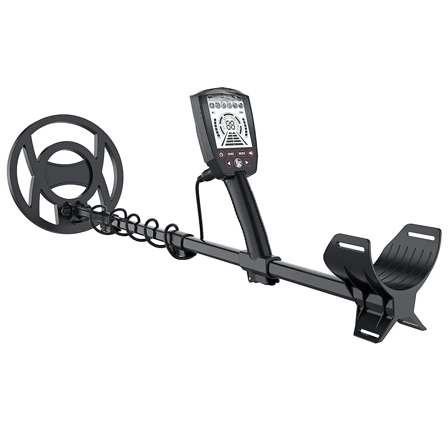 New GT962 Underground Metal Detector Treasure Detector 10-inch Waterproof Disc Outdoor Gold