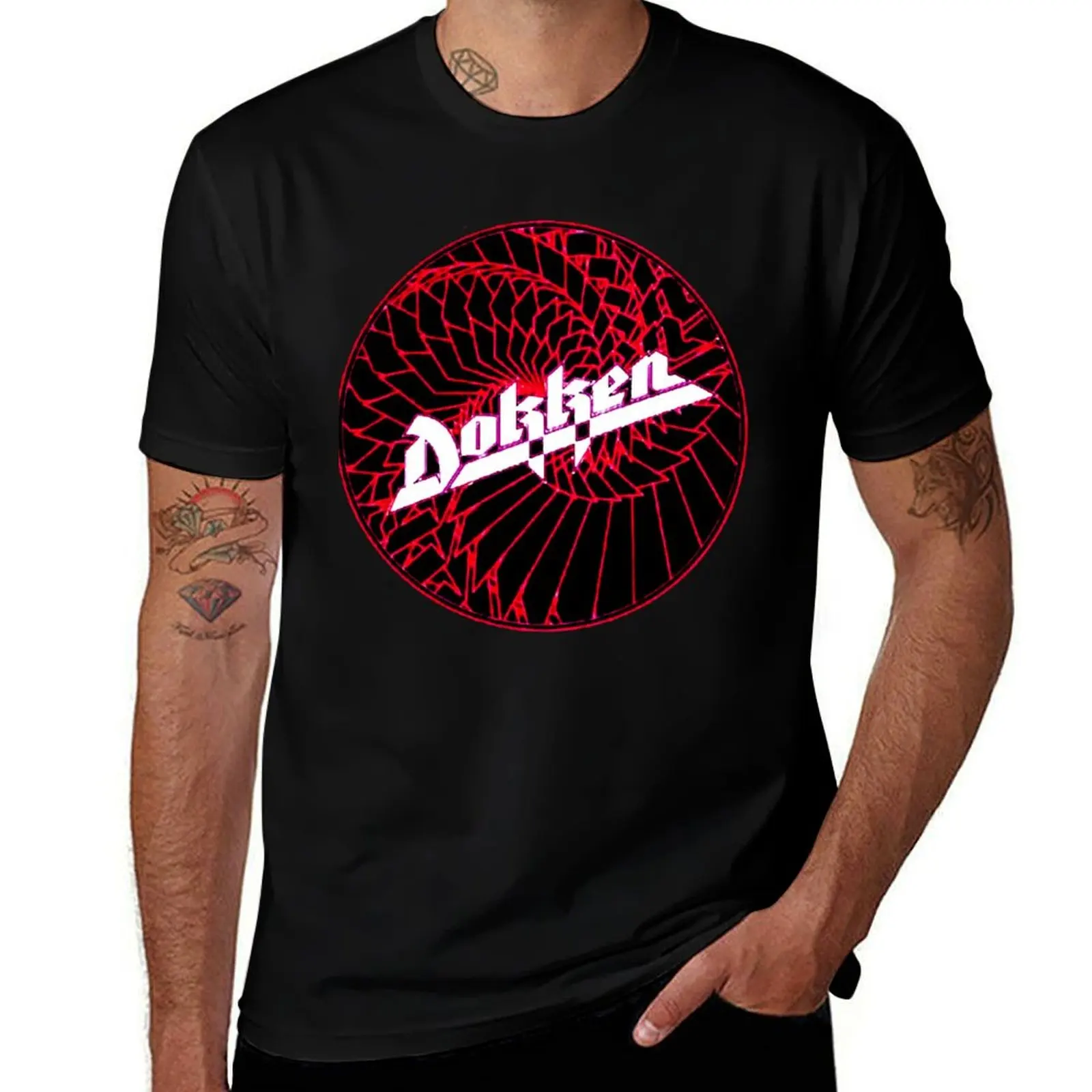 

airborn dokken T-Shirt hippie clothes shirts graphic tees Short sleeve tee funny shirt cotton t shirts for men