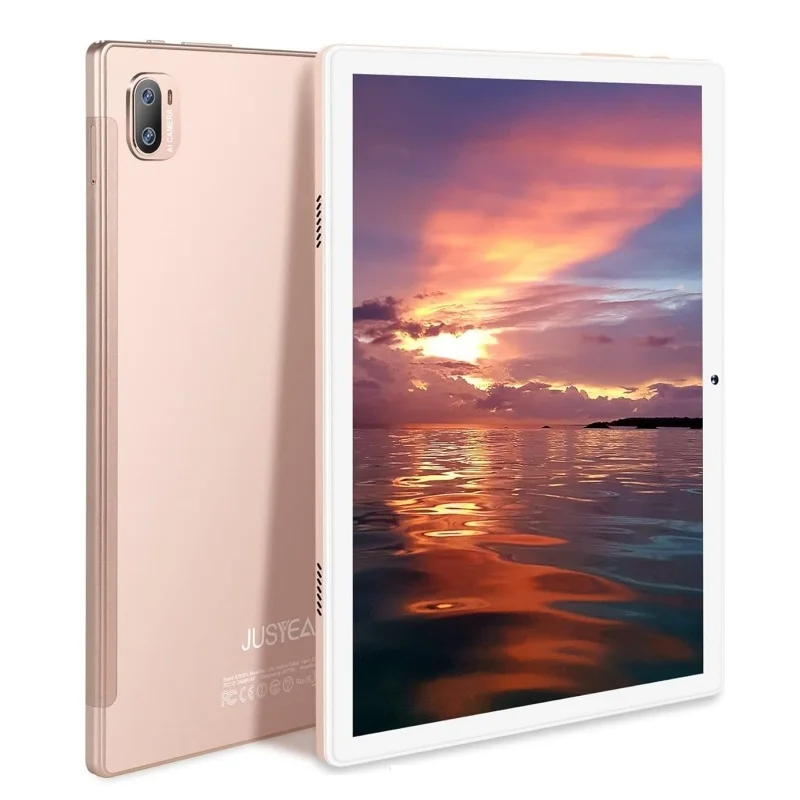 Big Sales Typ-C 10,1 Zoll Android 12 Tablet PC 4 GB RAM 64 GB ROM UNISOC T310 Octa-Core 1280 x 800 Pixel 8000 mAh