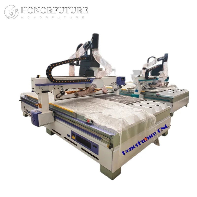 Factory Customization Plywood Cutting Furniture Woodworking CNC Wood Carving Machine Cutting Tools 1325 1530 2030 Atc CNC 6090