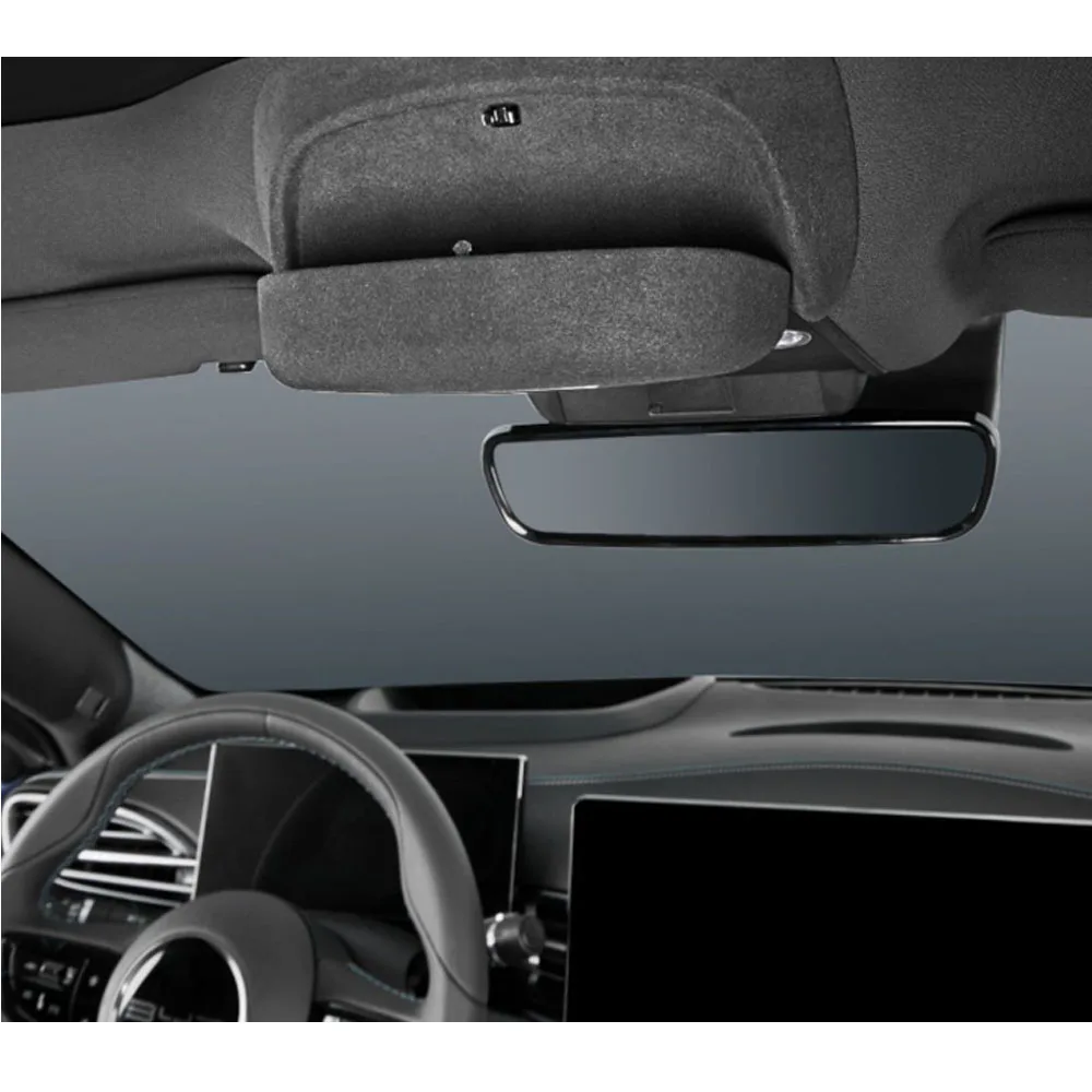 For BYD SEAL  Car Glasses Case Glasses Case High-quality Suede Interior Car Sunglasses ABS / Accessories Storage Box Ceiling