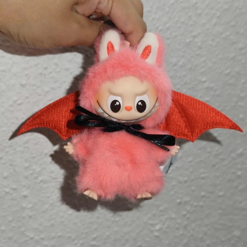 لـ Mini Labubu 4.0 دبوس الوحوش لسلسلة الحب أجنحة الدمى الشيطان لدمية Labubu V4 ملحقات الديكور #2