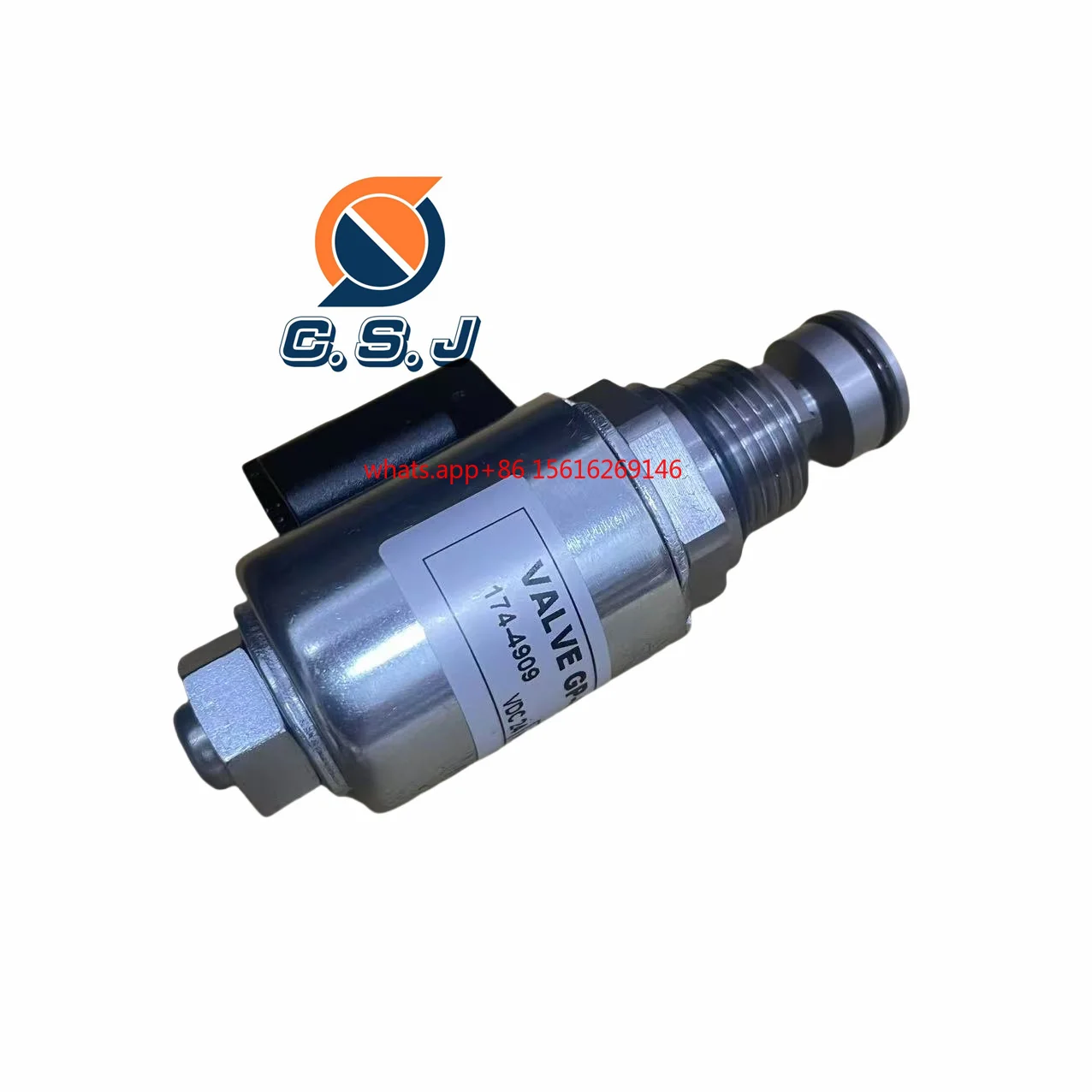 

Solenoid Valve 174-4909 121-4030 1744909 1214030 for Cat 3306 3316 3176C D6N D6R D10R D8R D9T Electric Parts Control Valve