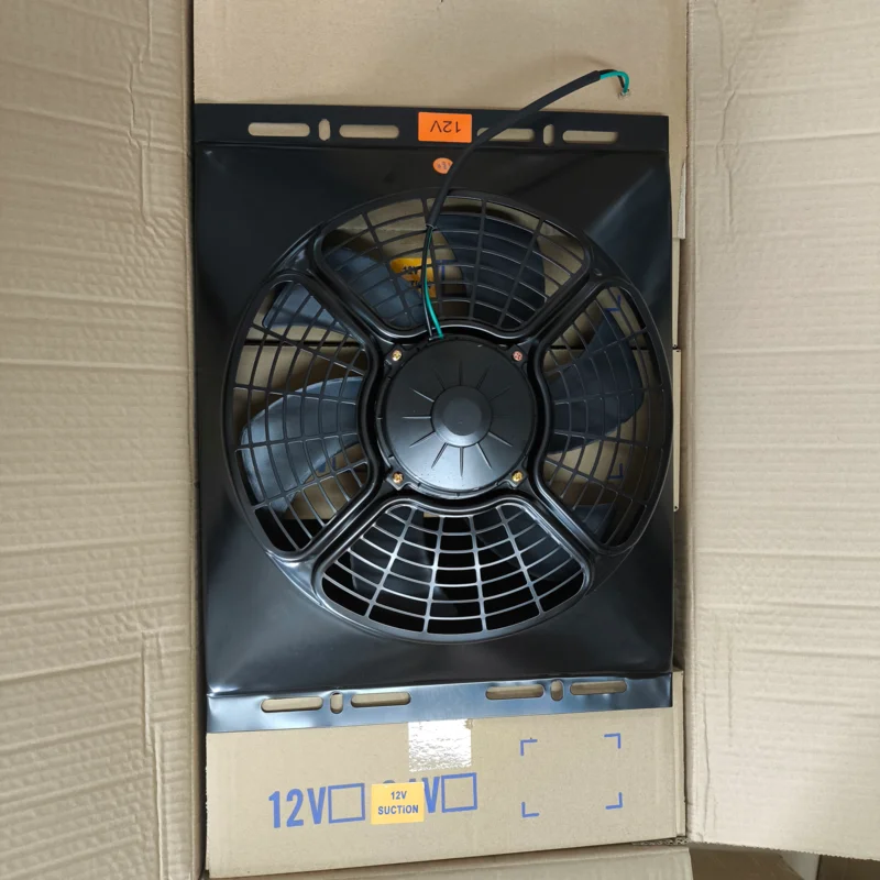 

14*18 Auto Radiator Cooling Fan Applicable to electric air conditioner cooling accessorie For Bus fans