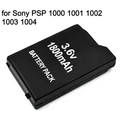 Akumulator litowy 3,6 V 1800 mAh do Sony PSP Pack do Sony PSP 1000 1001 1002 1003 1004