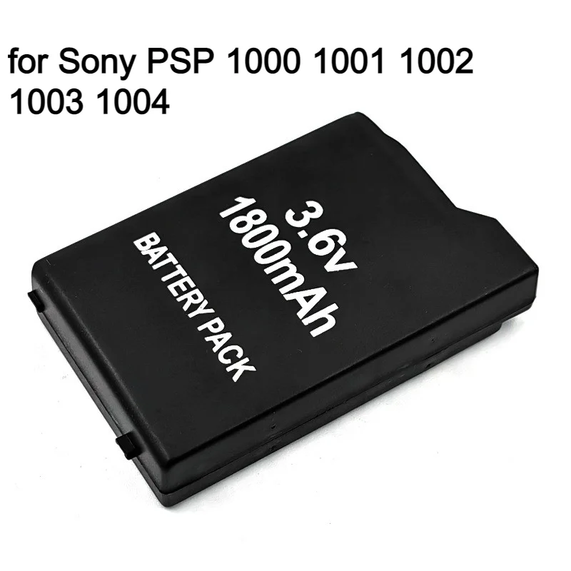 3.6V 1800mah Lithium Rechargeable Battery for Sony PSP Pack for Sony PSP 1000 1001 1002 1003 1004