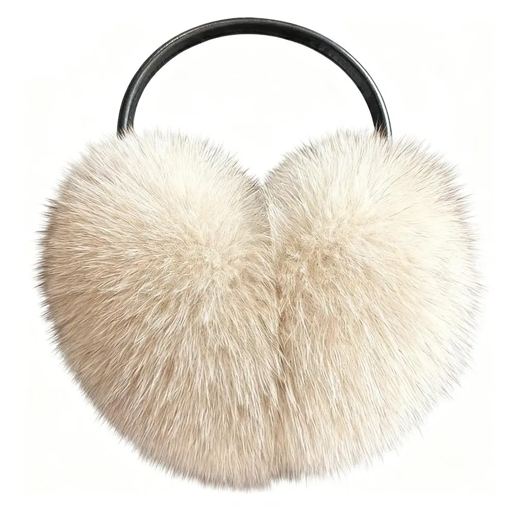 Plush Ear Cups For Women Winter Thicken Keep Warm Ear-protecting Outdoor Fashion Wind-proof Ear Cover