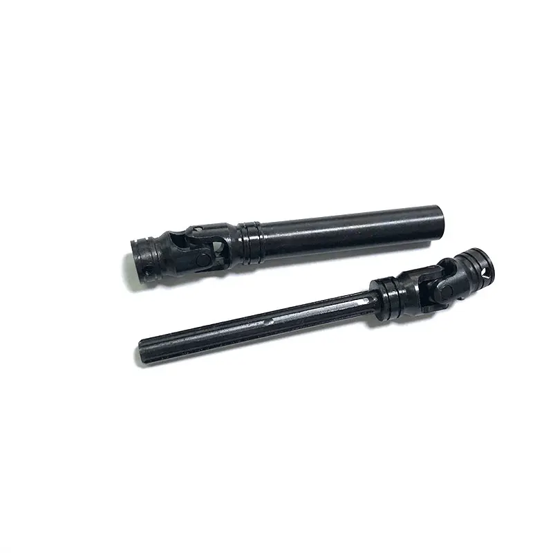 2Pcs Steel Universal Drive Shaft 105-157Mm For 1/10 RC Crawler Axial SCX10 II III AXI03007 Traxxas Trx4 D90 D110