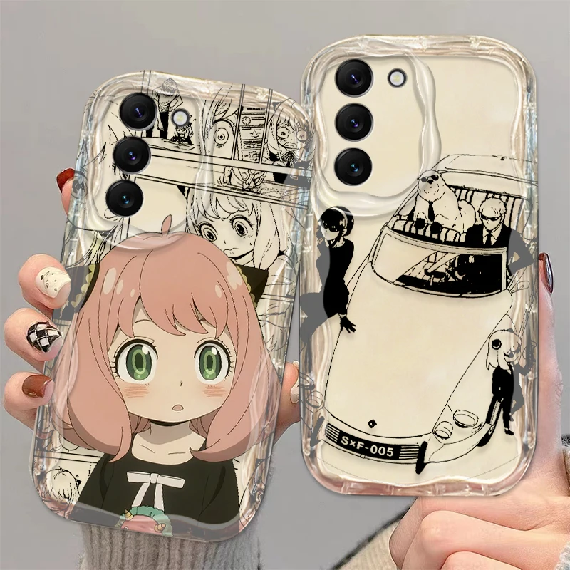 Чехол для S21 S23 S24 Ultra Plus FE A55 A35 A25 A05S A54 A53 A52 A33 A32