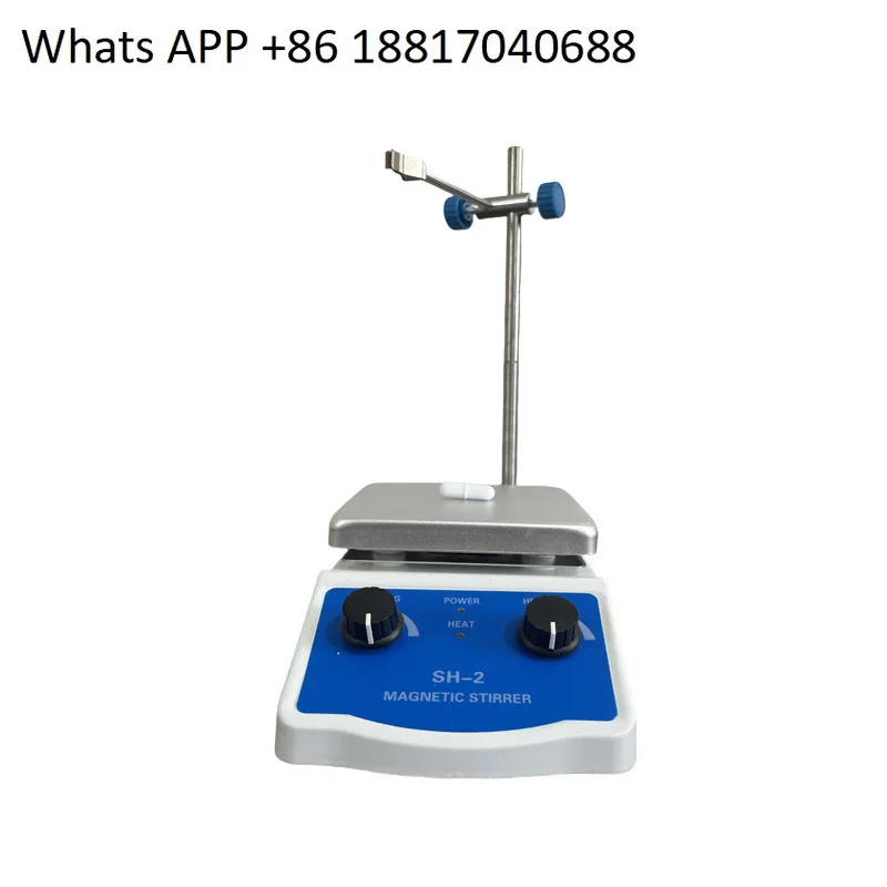 

Magnetic stirrer SH-2 stirrer stepless speed regulation magnetic heating