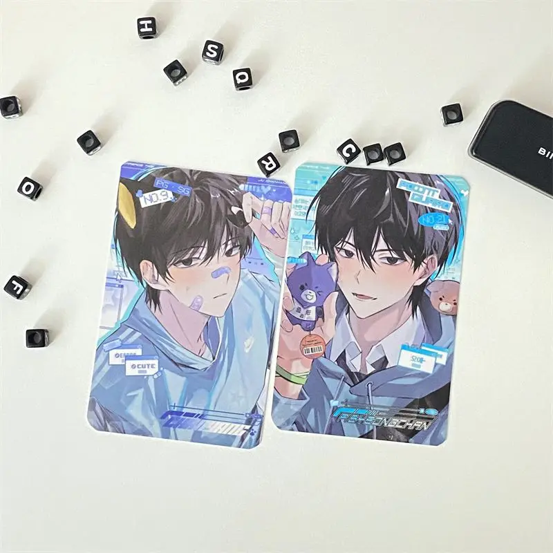 6Pcs/Set Korean Comics Manhwa Garbage Time / 가비지타임 Derivative Lomo Card Small Card Photo Free Shipping