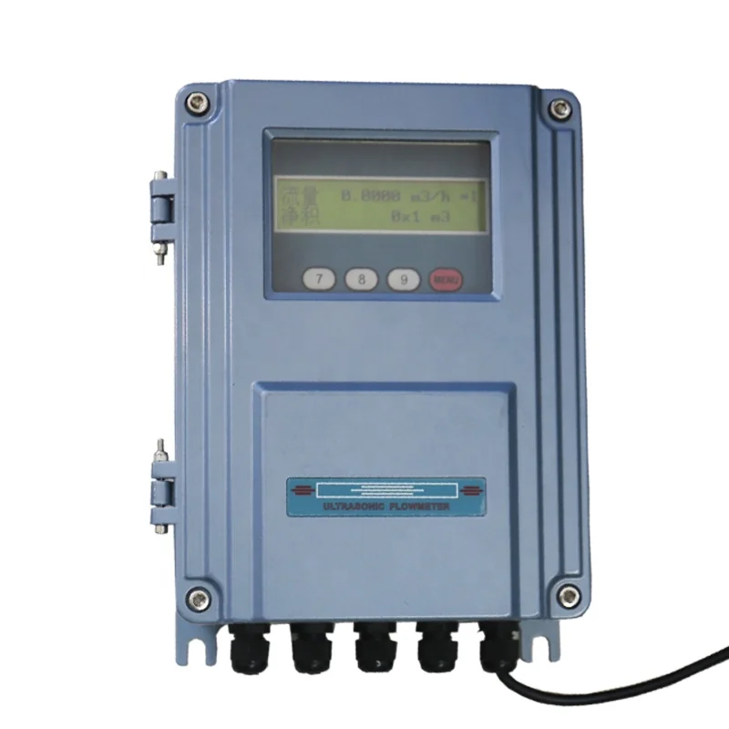 

Ультразвуковой расходомер TDS-100F M2 с настенным креплением, настраиваемый, с поддержкой OEM, для измерения расхода воды