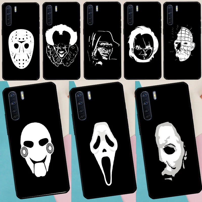 Horror Faces Phone …