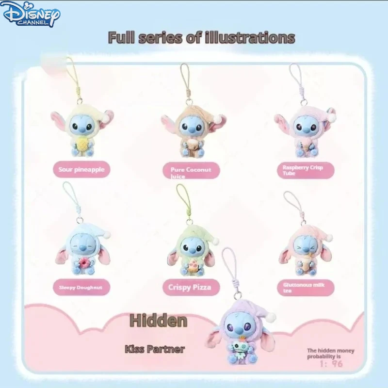 

Disney Stitch Blind box High quality Series Plush Dolls Pendant Doll Ornament Mystery Surprise Toys Gifts