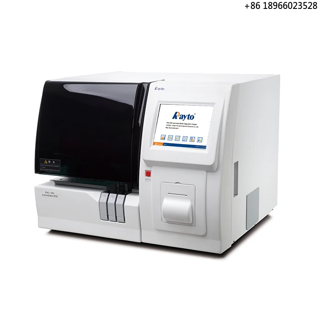 Cheap 7 Detection Channels Automatic  Analyzer Machine Auto  Analyzer for Clinic and Hospital