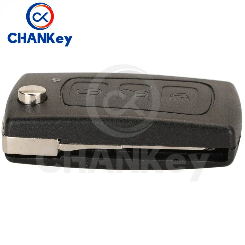 CHANKey 434Mhz ID48 Flip Remote Key For Great Wall Haval Hover H3 H5 3 Buttons Original Factory Keys Fob