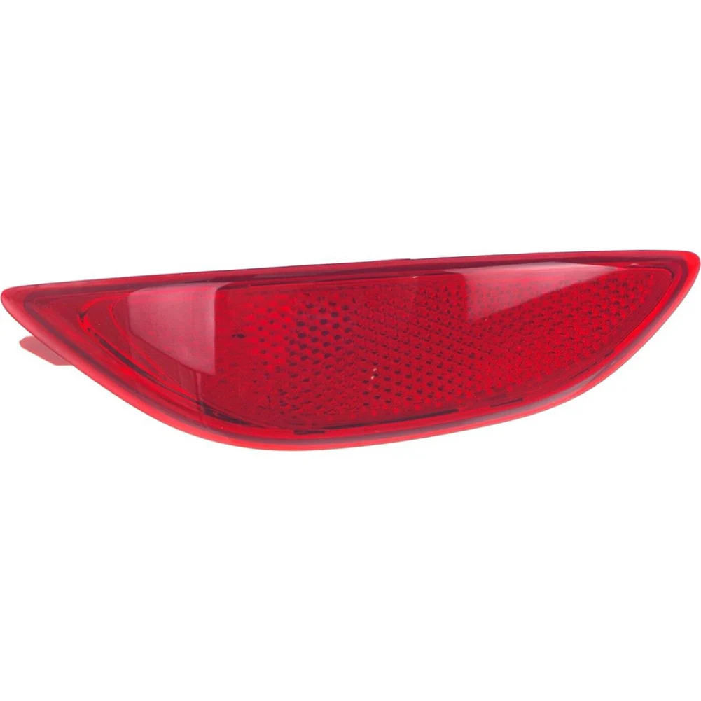 Sleek Design Red Left Driver Side Rear Bumper Reflector Suitable for Hyundai For Accent Sedans Years Twelve through Seventeen