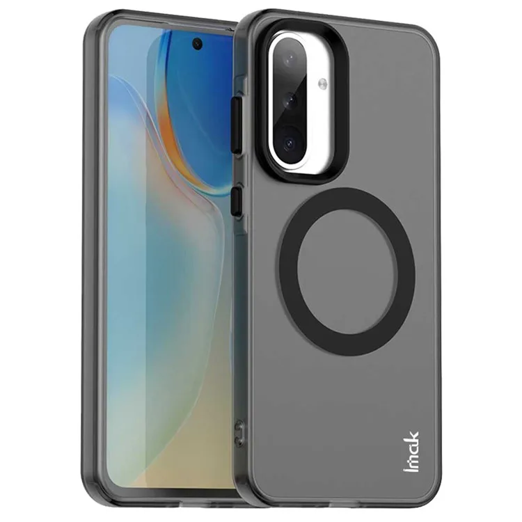 

IMAK For Samsung Galaxy A36 5G / A56 5G Case Compatible with MagSafe PC + TPU Protective Phone Back Cover