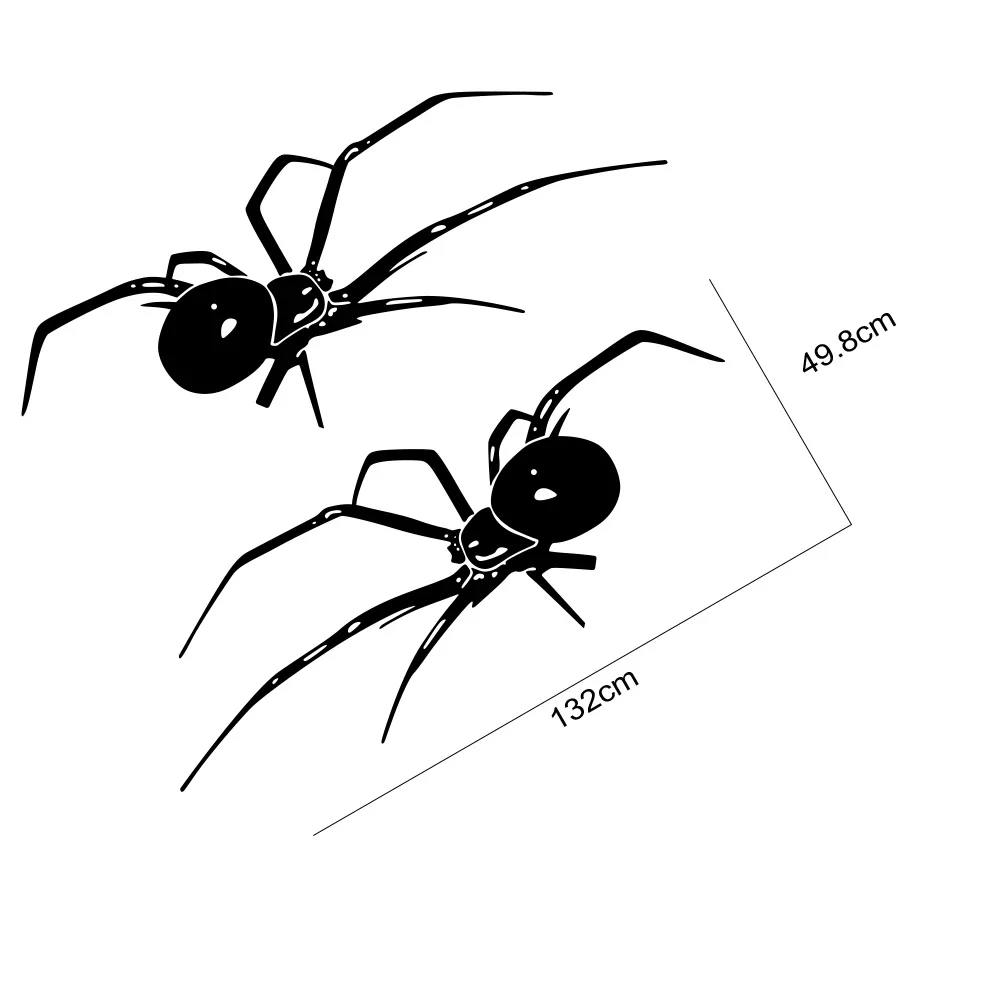 ملصق سيارة فينيل عنكبوت رسومات شاملة ، ملصق ، ديكور ، إكسسوارات سيارات ، ميني كوبر S ، R55 ، R56 ، R60 ، F55 ، F56 ، F60 ، F54 ، R61