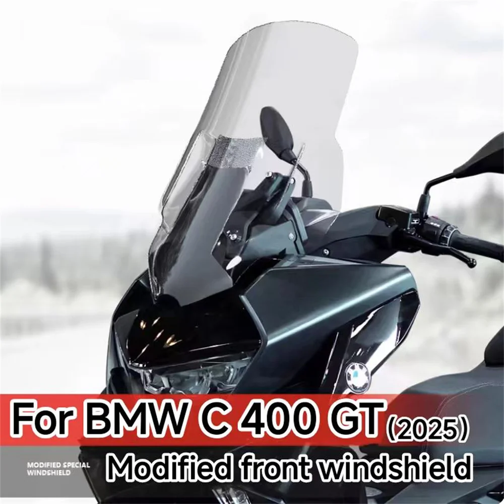 

For BMW C400GT C400 GT 2025 GV model windshield modification with high quality windshield protector accessories
