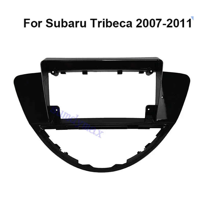 9INCH Android Big Screen Car radio frame Kit Fascia Panel For Subaru Tribeca 2007-2014 car Radio Audio Frame