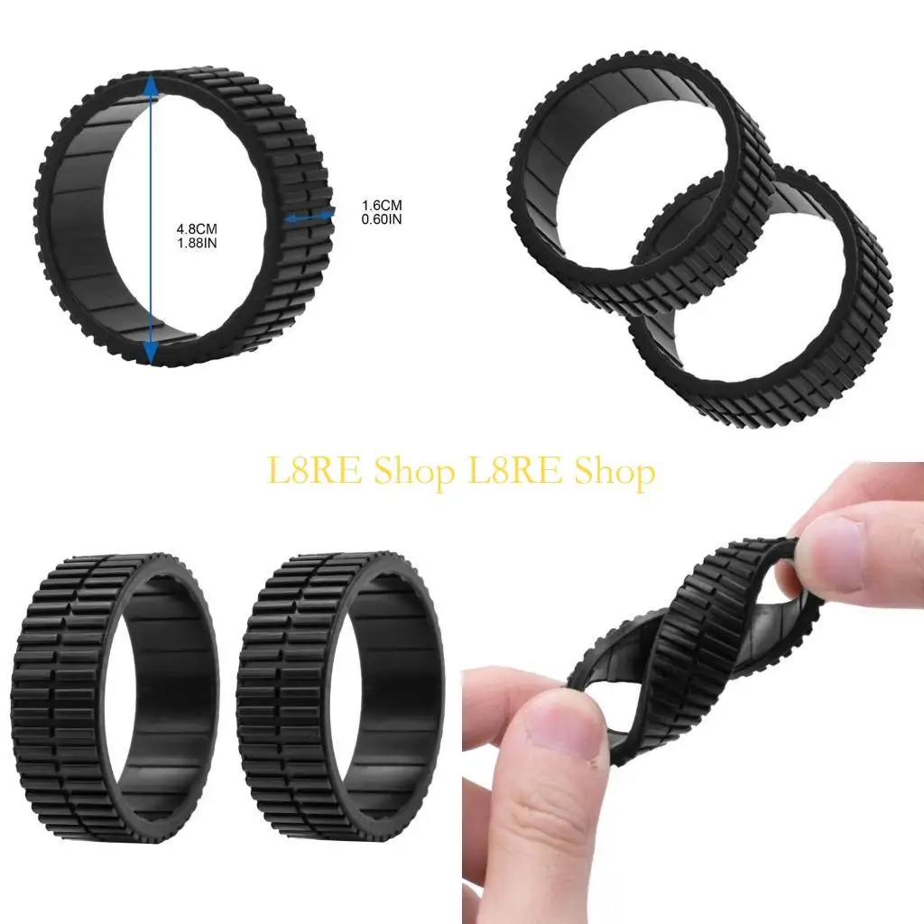 Устойчивые к износостойкому колесам L8RE для 380 380T 320 MINT5200 Vacuum Cleaner Mop