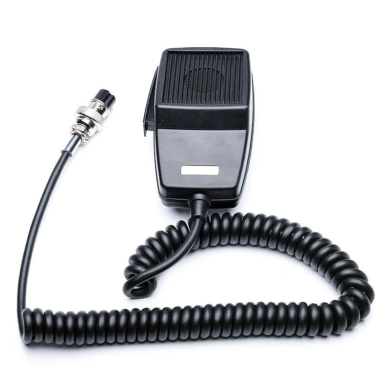 CB-507 altavoz micrófono 4 pines coche Walkie Talkie micrófono para Cobra CB vehículo Radio móvil estación de radios accesorio DM-507-4 micrófono