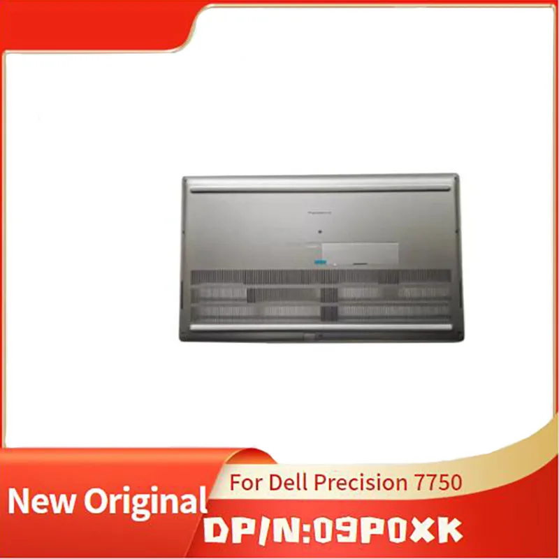 tampa inferior para laptop dell cinza 09p0xk 9p0xk 9p0xk 95 original dell precision 7750 01