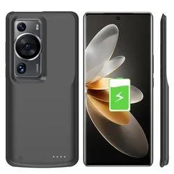 For Huawei P60 Pro Battery Charger Case Power Case Battery Pack Power Bank Charging Cover For Huawei P60 P60 ART