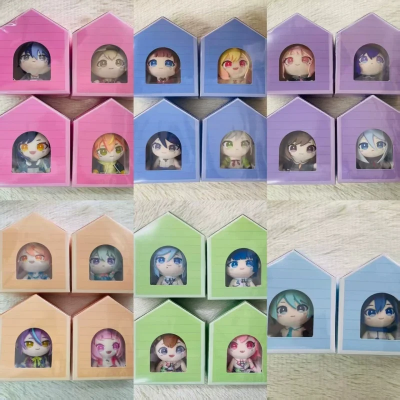 In Stock Project Sekai Pjsk Kanade Yoisaki Plush Doll Keychain Mysekai Mascot Pendant  Anime Nightcord Fan Collection Gift
