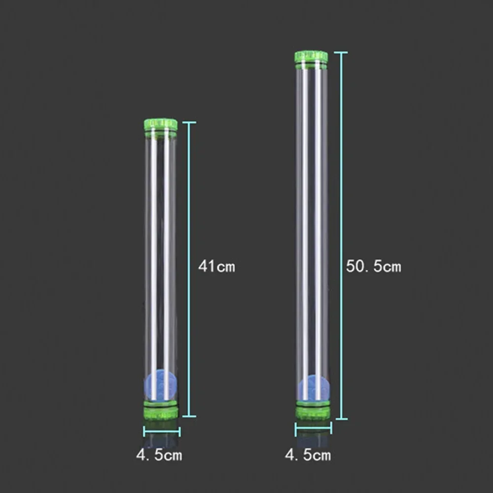 Plastic float protection cylinder 40/50cm long, thick protective storage end cover excluding float