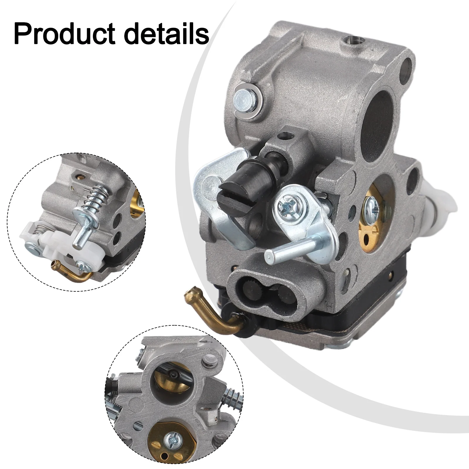 

Chainsaw Maintenance Chainsaw Accessory Compatible Carburetor Chainsaw Engine Part Kit User-friendly Installation