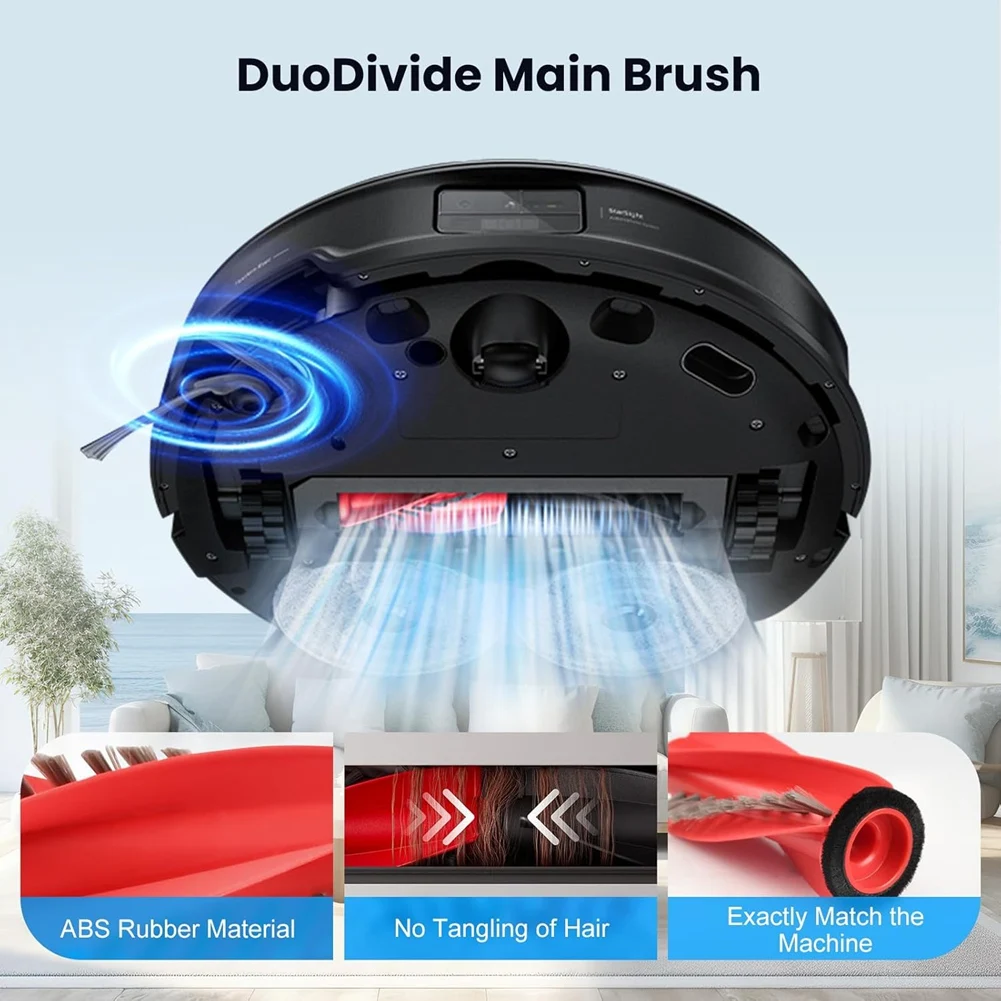 【Buy It Now】For Roborock Saros 10R/S9 Maxv Slim/G20S Ultra Accessories Main Brush Mop Filter Dust Bag Robot Vacuum Cleaner Parts