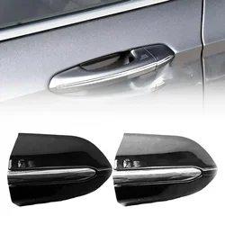 Tapa de la cubierta del bisel de la llave de la manija de la puerta del lado del conductor delantero izquierdo para Ford para Fusion para Edge para MK2 para Taurus para Mondeo para MK5