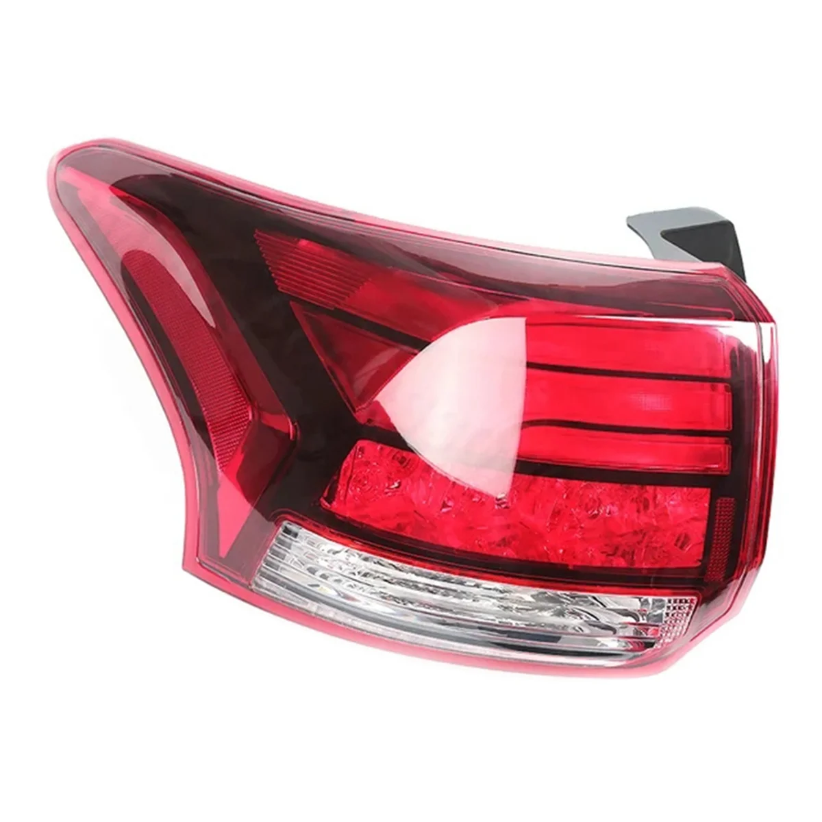 Car Left Signal Brake Lamp Bumper Warning Light LED Rear Tail Light for Mitsubishi Outlander PHEV 2016 -2021