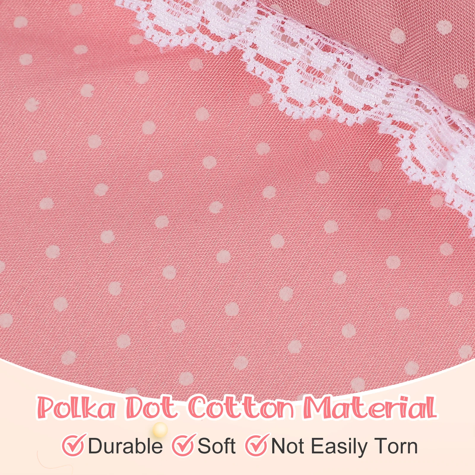 مجموعة واحدة من ملاءات السرير المصغرة، قماش غير مسيل للدموع يناسب سرير صغير قياسي، يخلق مشهد غرفة نوم نابض بالحياة، غرفة نوم منزلية صغيرة